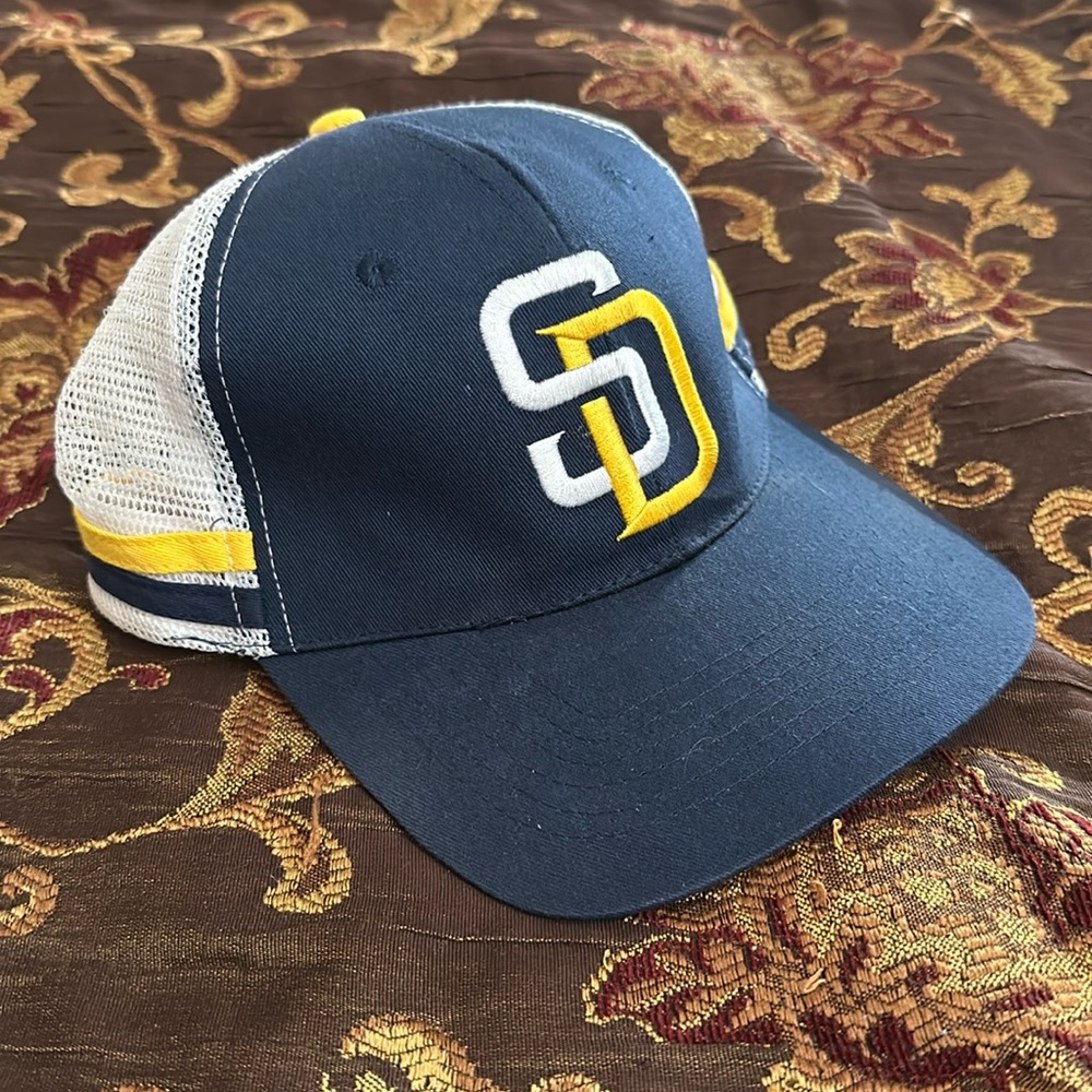 90s throwback ballpark giveaway COX hat